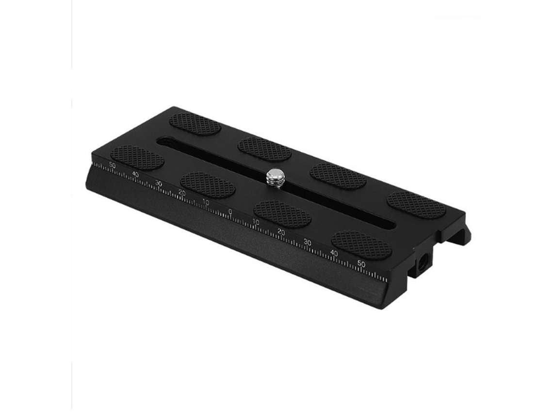Placa De Liberación Rápida Para Montura De Cámara De 120 Mm Hqr-ry120 Para Estabilizador Dji Ronin-s