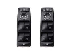 2 unidades Módulo/interruptor principal para ventanas eléctricas para W212 (clase E), W204 (clase C), 207, C117, G500, G550 (a2049055402)
