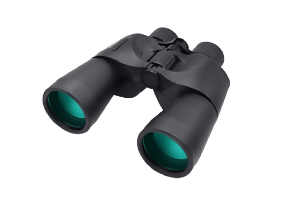 Binoculares para adultos 10x50 HD para observación de aves, caza, senderismo, deportes, juegos y conciertos Yizhood (verde)