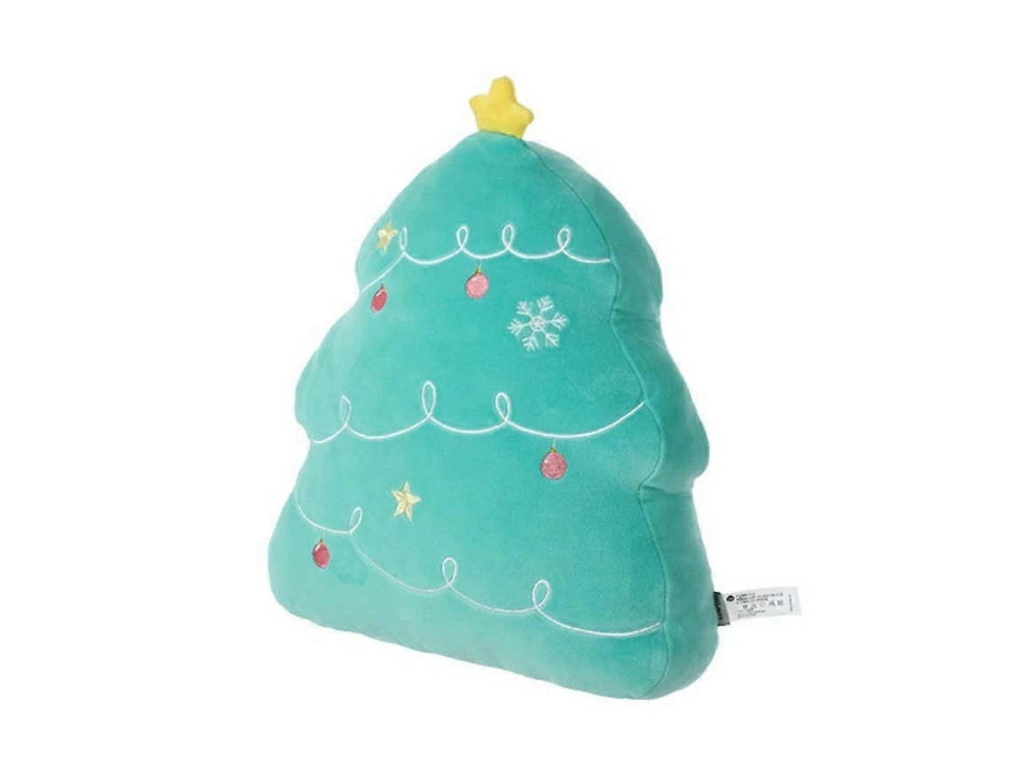 Hombrecito de jengibre navideño, árbol de Navidad, reno navideño, estrella navideña, almohada de peluche infantil, regalo para eventos Hengjian