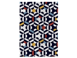 Alfombra Decorativa NAF NAF Twist Multicolor (140x200cm)
