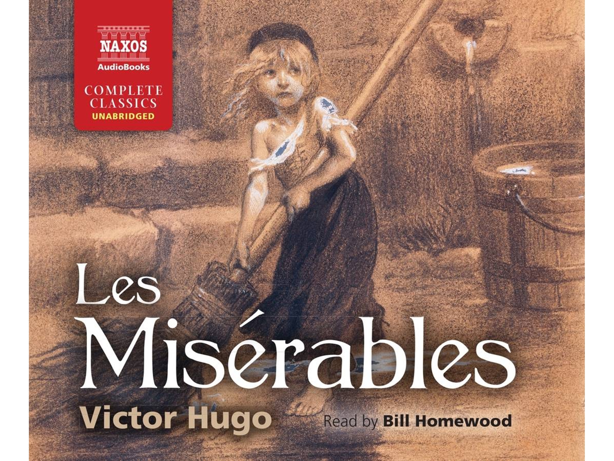 CD Homewood,Bill - Les Miserable (52 CDs)