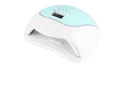 Linterna Uv Para Manicura Con Sensor Automático, 4 Niveles De Brillo (120 Vatios)*