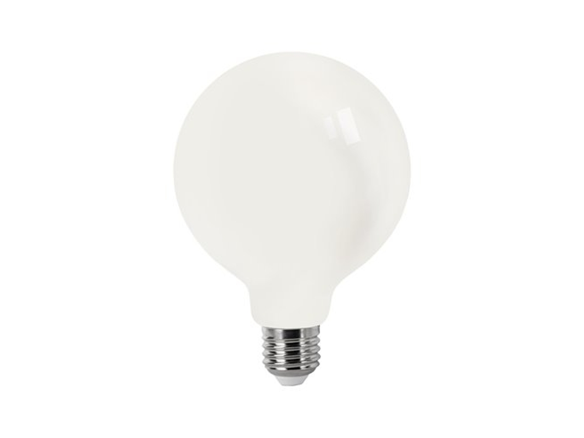 Bombilla LED de filamento Matel E27 G95 8w Ópalo frío