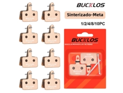 Pastillas de freno sinterizadas Bucklos para Shimano MT200 M535 MTB, disco hidráulico, B01s B05svayotoy