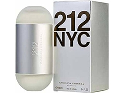 Perfume CAROLINA HERRERA 212 NYC 100ml (Eau de toilette)