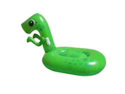 Flutuador De Piscina Dinossauro Inflável (flutuar Relaxar)