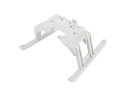 Plataforma de aterrizaje plegable extensible para drones Flip, piezas de aterrizaje con patas extendidas.