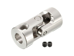 2026-junta Universal De Eje De Dirección 2-10mm Para Barco Coche Accesorios Diy Plata Acero 45