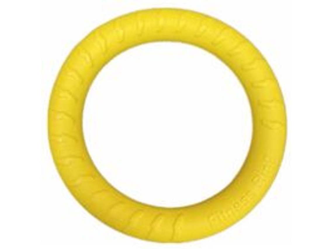 2026altiro-anillo De Ejercicio Para Perros, Juguete Interactivo Para Masticar Para Perros Pequeños (amarillo)