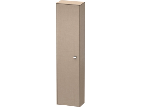 Armario DURAVIT Brioso de media altura Individual 1 puerta abatible a la izquierda 2 baldas de madera 2 baldas de cristal altura mín. 133 cm -