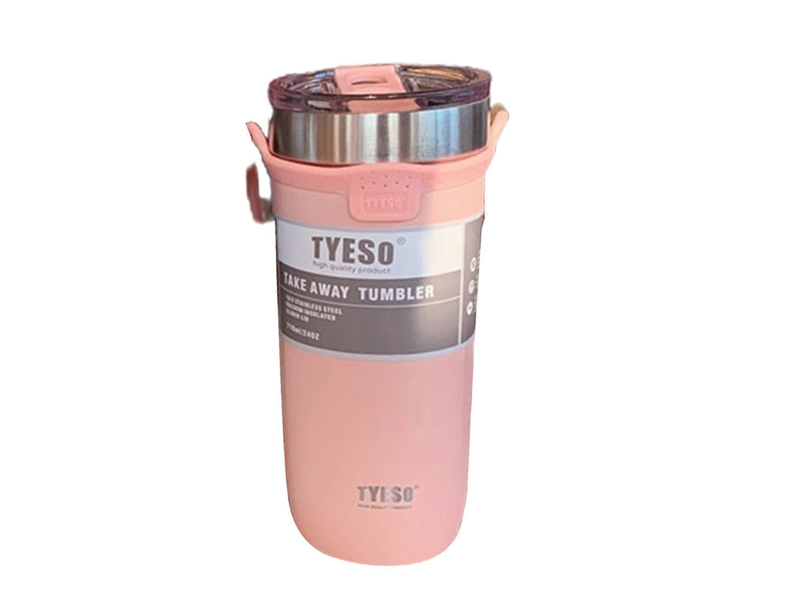 Botella térmica de acero inoxidable para cerveza, agua, café, viajes, blanca, 550 ml y 710 ml Ly Ebike
