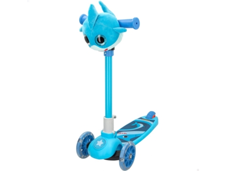 Patinete K3YRIDERS para niños 3 ruedas tiburón