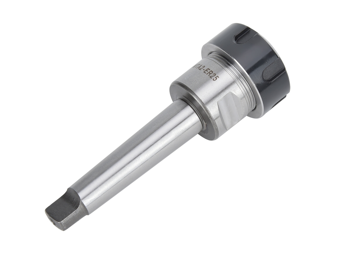 Pinça de alta velocidade Er25 Aço Collet Holder Cnc Fuso Ponteira para fresadora Mta2-er25