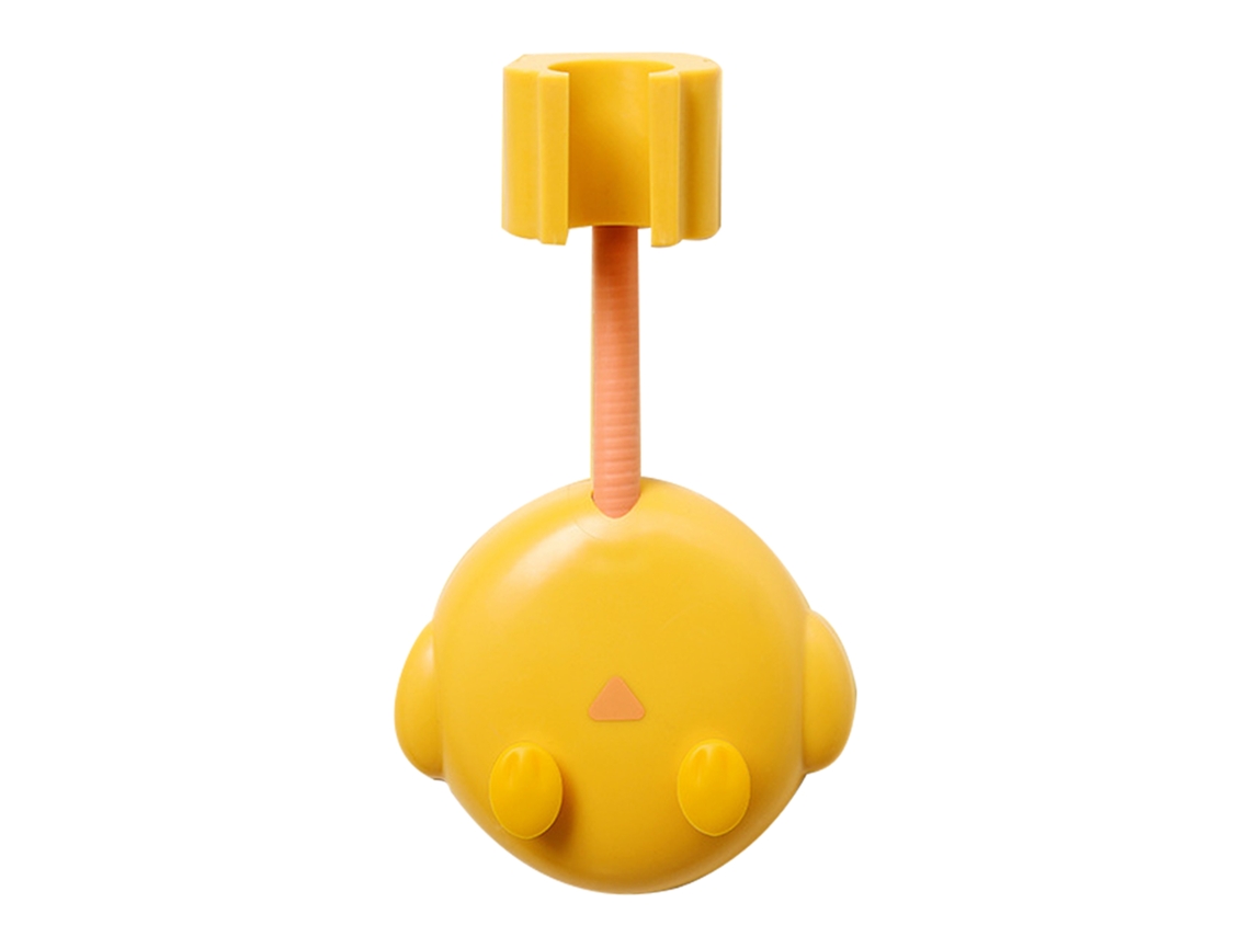 Soporte De Ducha Multifuncional Ajustable Para Montaje En Pared Hips Amarillo Con Ganchos Para Baño De Hotel