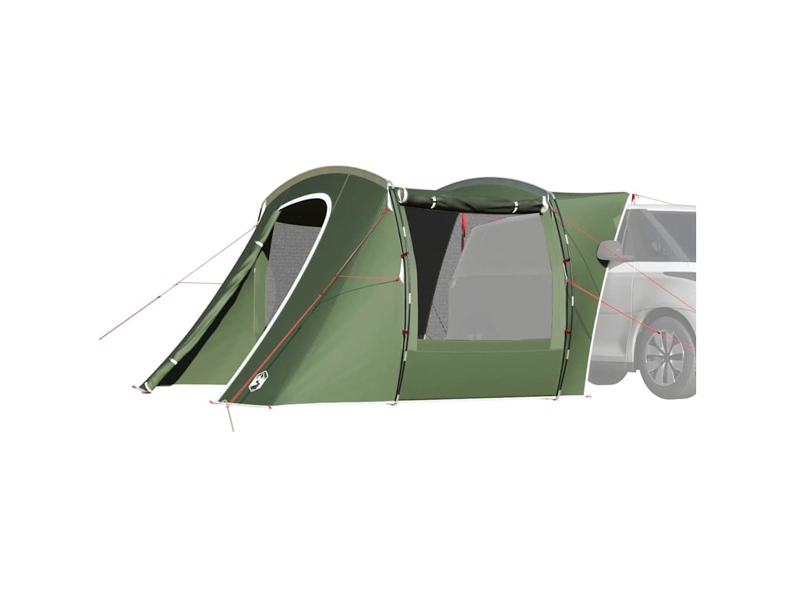 Carpa Para Coche Impermeable Verde