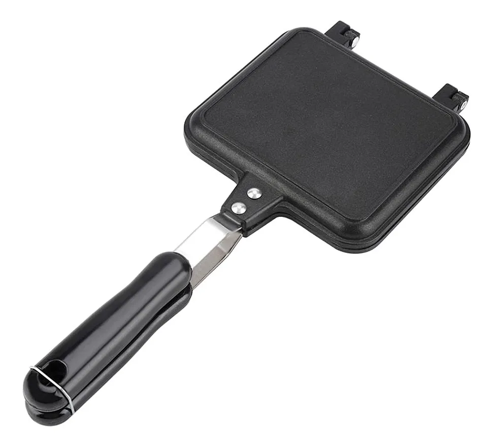 Máquina para hacer tortillas de aluminio de doble cara vayotoy