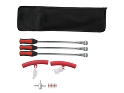 Kit De Herramientas De 3 Piezas Para Cambio De Neumáticos Con Palancas Tipo Cuchara Para Maquinaria De Construcción