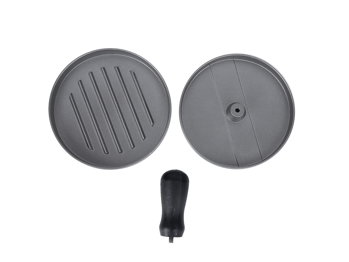 Molde Antiadherente Para Hamburguesas De Aleación De Zinc Y Aluminio, Utensilio De Cocina.