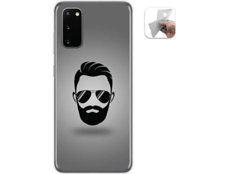 Carcasa Samsung Galaxy A41 TUMUNDOSMARTPHONE Barba Multicolor