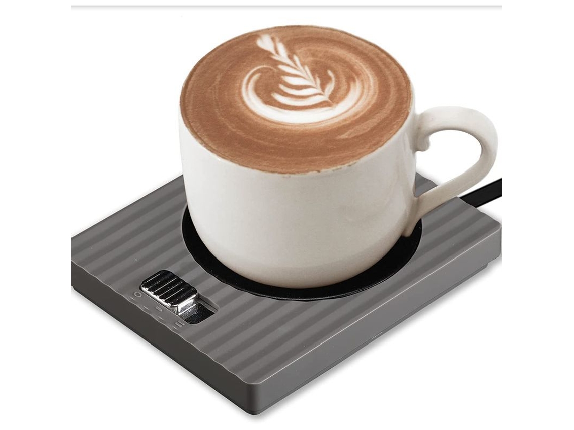 Calentador De Tazas De Café Para Oficina Con Luz, Base Eléctrica Inteligente, 110 V Ee. Uu., 13 W, Doble Ajuste De Temperatura.
