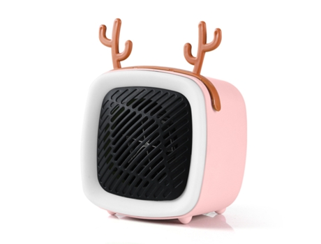 Calefactor WEIMAI Portátil 400 W Home Office Desktop Silencioso Termostato