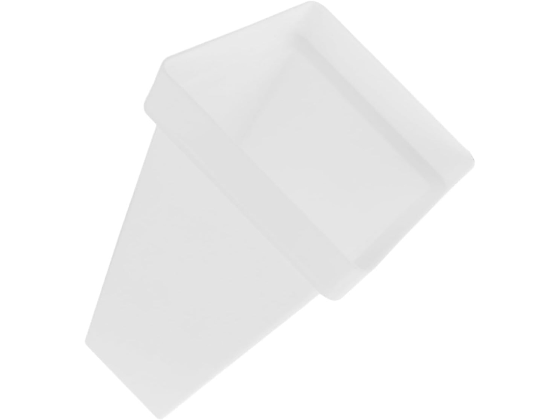 Cubo Rectangular De Mimbre Para Orquídeas Con Soporte Para Exteriores