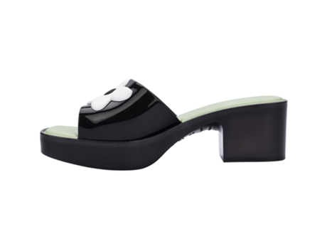 Sandalias Tacón Alto Shape Lazy Oaf Negro EU 41-42 Mujer MELISSA