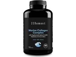 Complemento Alimentar ZENEMENT Complejo de Colágeno Marino (180 Cápsulas)