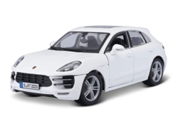 Coche Coleccionable BURAGO Porsche Macan 1/24 (Edad Mínima: 8)