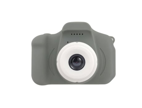 Cámara digital Los niños pueden tomar fotos y videos de alta definición grises individuales