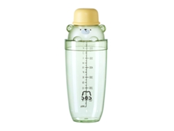 Cocktail Shaker Plástico Portátil 700ml Herramienta De Bar Para Mezclar Bebidas Vino Martini Té De Leche Margarita Amarillo