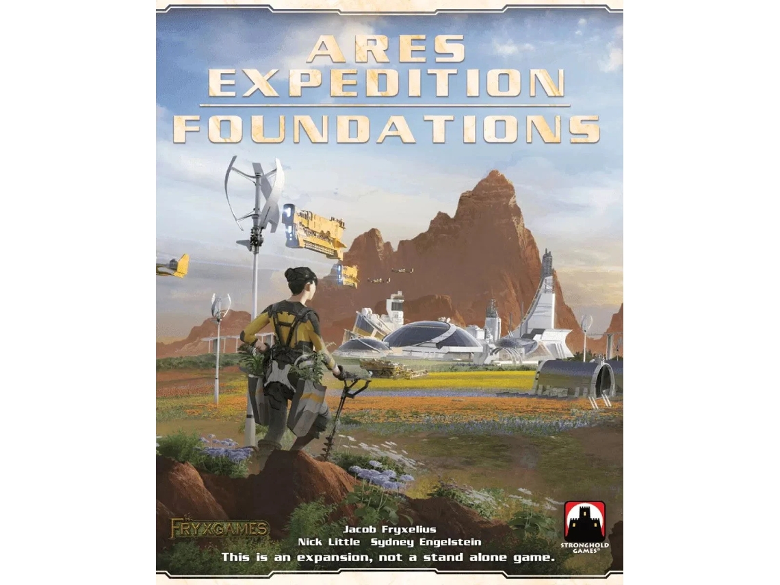 Juego de Mesa STRONGHOLD GAMES Terraforming Mars Ares Expedition: Foundations En (Edad Mínima Recomendada: 14 Años)