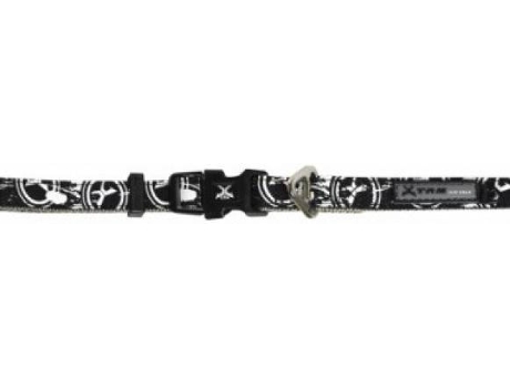 Collar para Perros NAYECO X-TRM Logo Negro (36-48 cm)