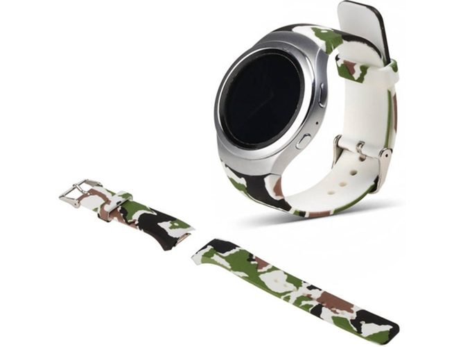 Carcasa WISETONY Samsung Gear S2 Verde