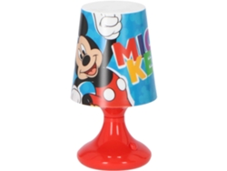 Lámpara MICKEY MOUSE 78164 rojo