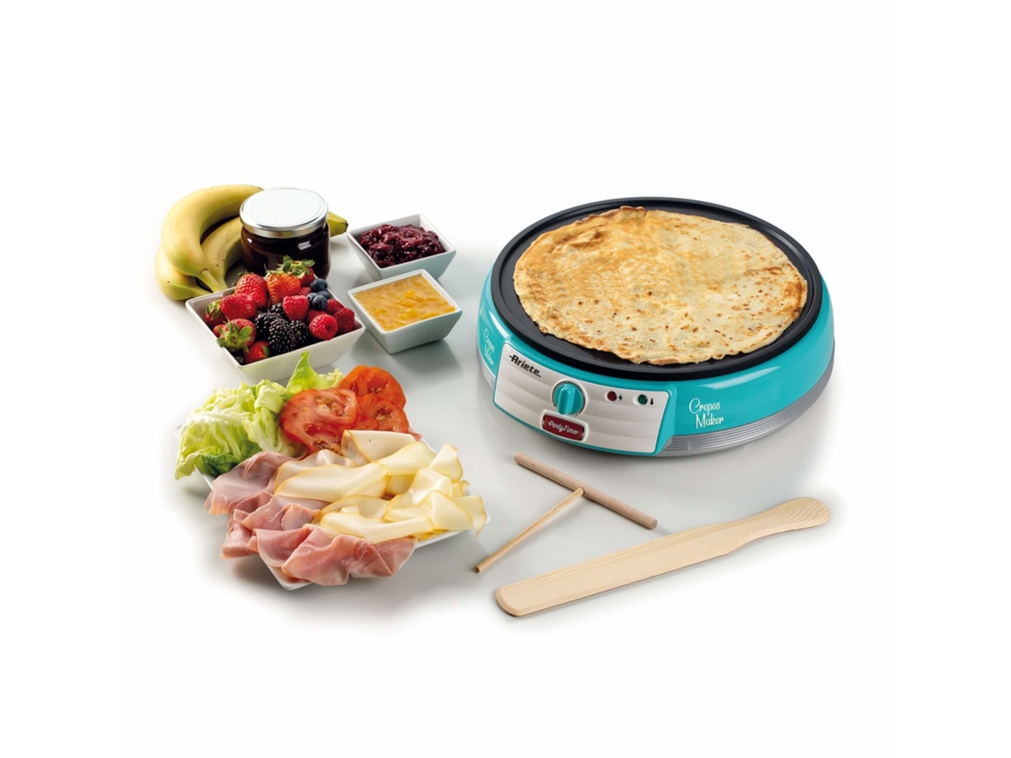 Crepera ARIETE 202 (1000 W - Azul)