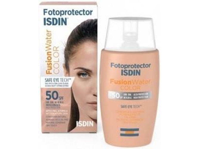Agua Solar ISDIN Fusion SPF 50+ (50 ml)