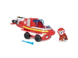 Patrulla Canina Aqua Pups Vehículo Delfín de Marshall