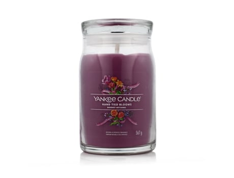 Vela Perfumada YANKEE CANDLE Hand Tied Blooms 567 g