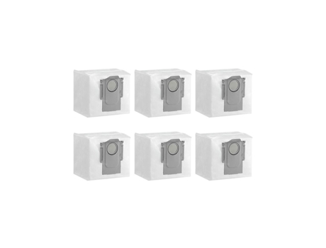Acessórios de Aspirador Paquete de 6 Q5+ / Q7+ / Q7 Max+ / S7 Maxv Ultra / G10S / T8 Plus Robot Aspiradora Piezas de repuesto Bolsa para el polvo