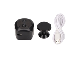 Mini Cámara Inalámbrica Recargable 1080p Con Detección De Movimiento Y Visión Nocturna Para Seguridad Del Hogar.