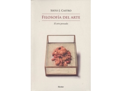 Libro Filosofía Del Arte de Sixto J. Castro (Español)