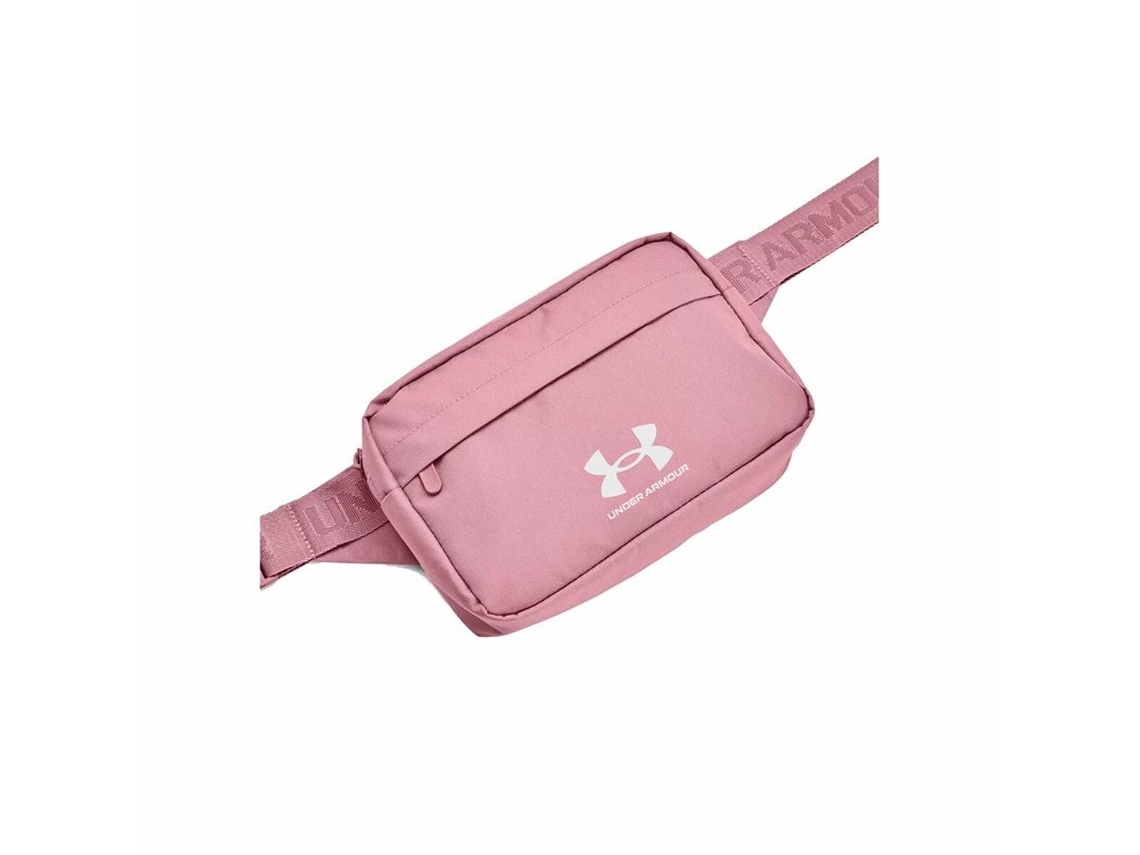 Riñonera Under Armour Loudon Lite WB (rosa oscuro)