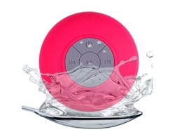 (rojo) Mini Altavoz Portátil Bluetooth, Inalámbrico Y Resistente Al Agua