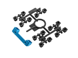 Soporte De Suspensión Metálico Ajustable Para Coche Teledirigido Tamiya Xv01 Xv01t Xv02 Xv-02 Pro, Piezas De Mejora A Escala 1/10