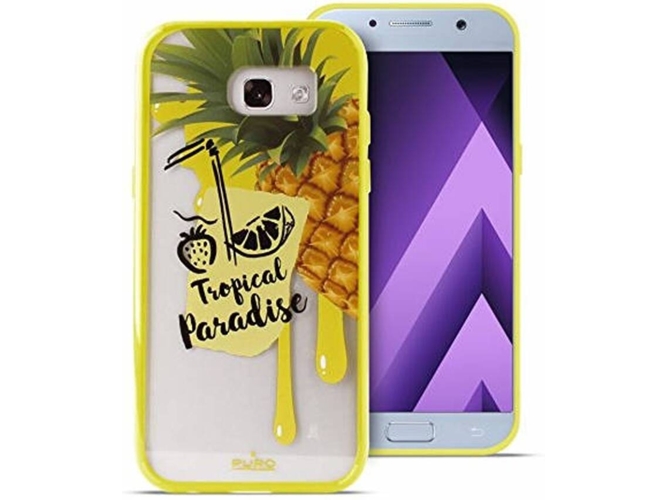 Carcasa Samsung Galaxy A5 2017 PURO Estojo Multicolor