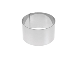 Molde cocina inoxidable 8x4 cm