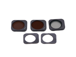 Kit de filtros de lente 3 en 1 Cpl Nd8 Nd16 para dron Hubsan Zino Mini Pro