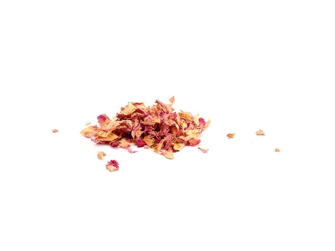 Decoración de Flores Secas Pétalos de Rosa 15 G